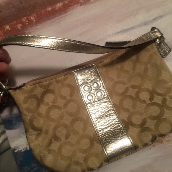 Coach Wristlet - Picture 1 of 2
